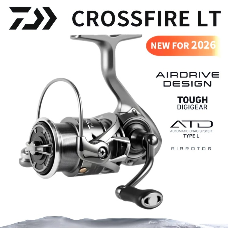 Daiwa Reel Fuego - ダイワ 15kg 最大ドラグパワー フルメタルスプールグリップ 海水・淡水対応スピニングリール あらゆる魚種に適しています