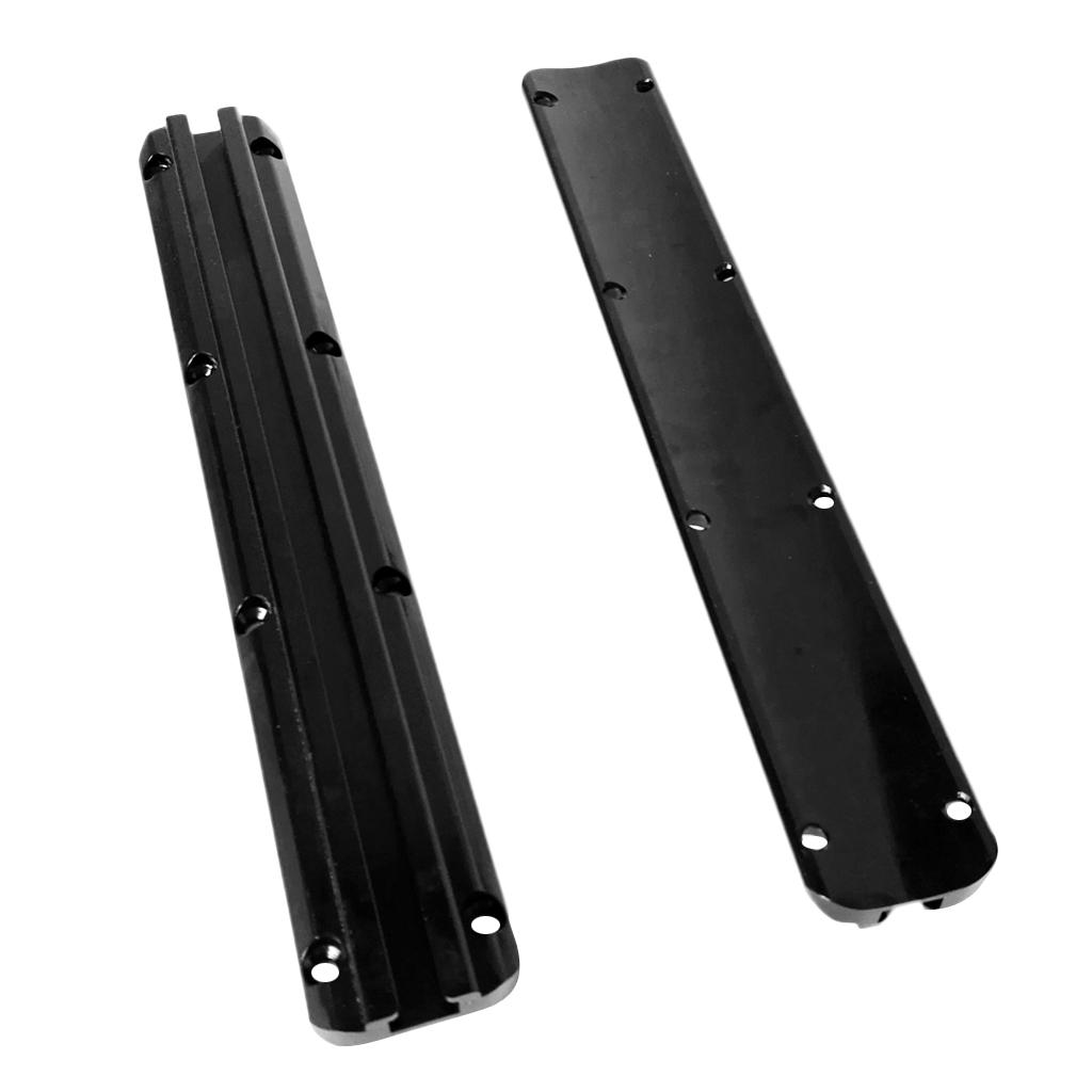 Fishing Boat Oar - カヤックトラックレール アルミ製取り付けシステム 11.8インチ カヌーハードウェア 釣り竿ラック カヤックパーツ用