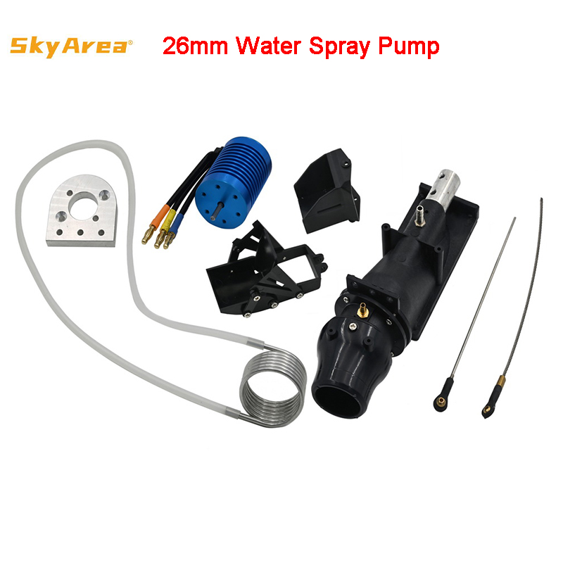 Fishing Boat Trolling Motor - 遠隔操作車両用スプレーポンプ,26mm発電機,ブラシレスモーター付き