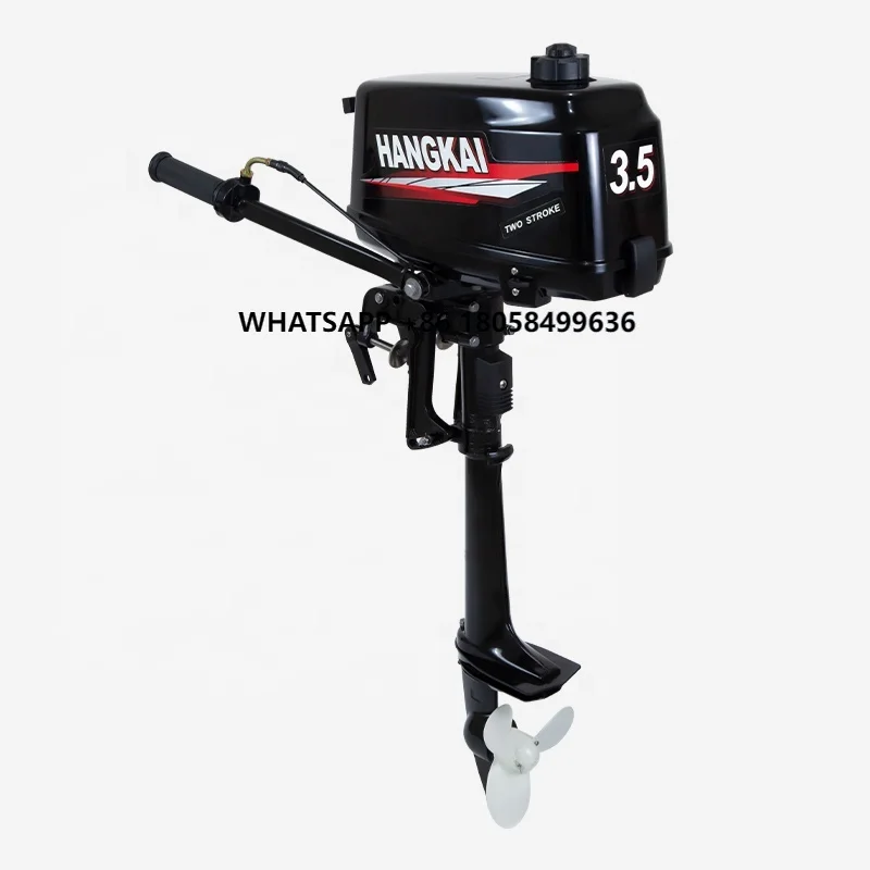 Fishing Boat Trolling Motor - ボートエンジン船外機3.5馬力2ストロークHANGKAI船外機販売用釣り用船外機2ストローク