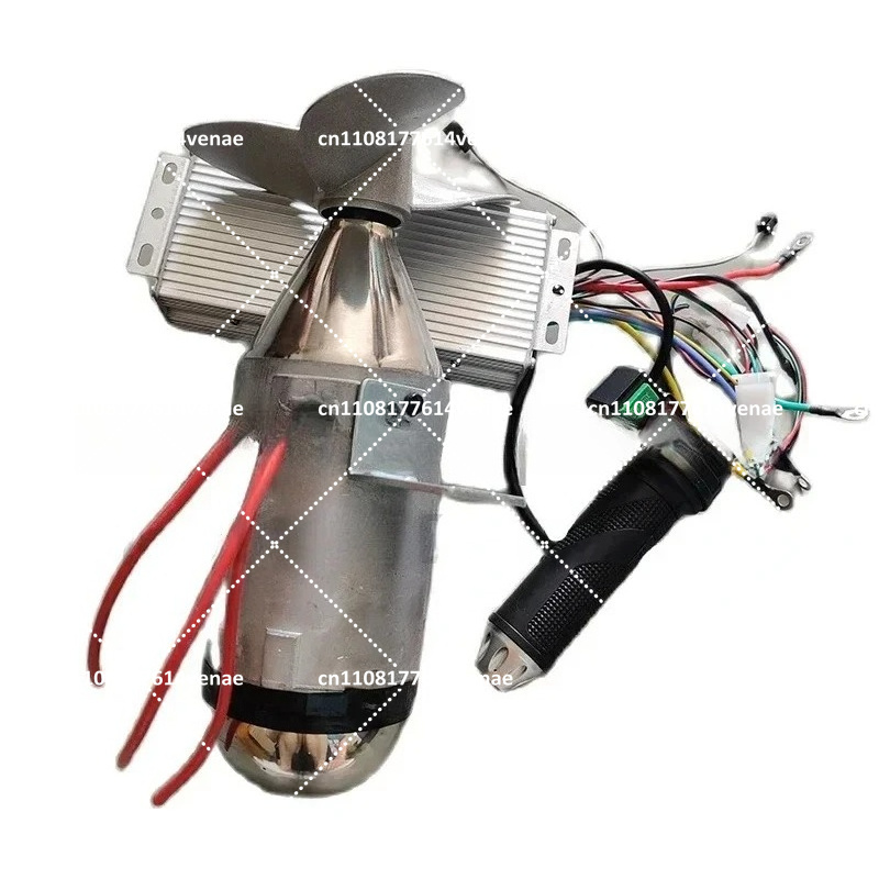 Fishing Boat Trolling Motor - 12V 24V 1200W ブラシレス水中スラスターモーター 釣り船用電動推進装置