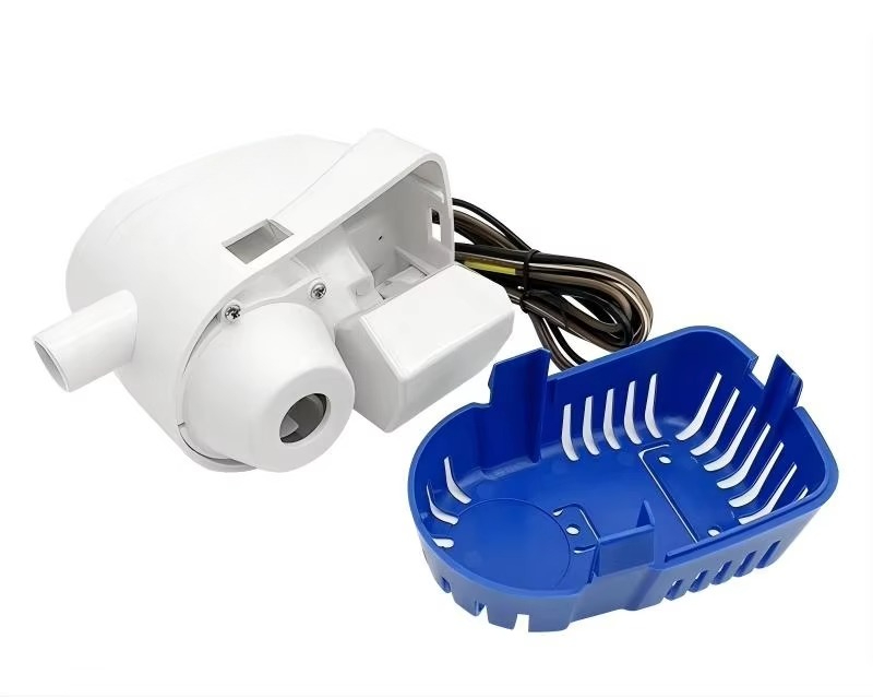 24V 1100GPH 電動水中ビルジポンプ高効率排水ポンプ - Fishing Boat Bilge Pump のレビューと価格