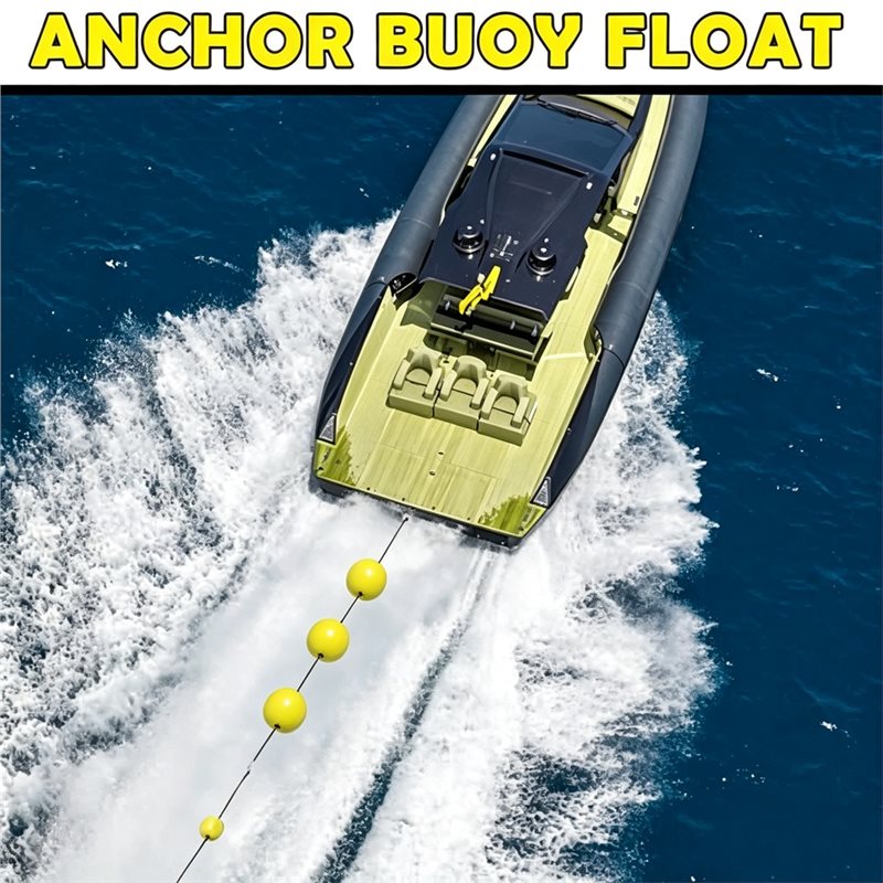 RTENTE-アンカーブイフロート 4個入り ブイフロートマ - Fishing Boat Anchor のレビューと価格