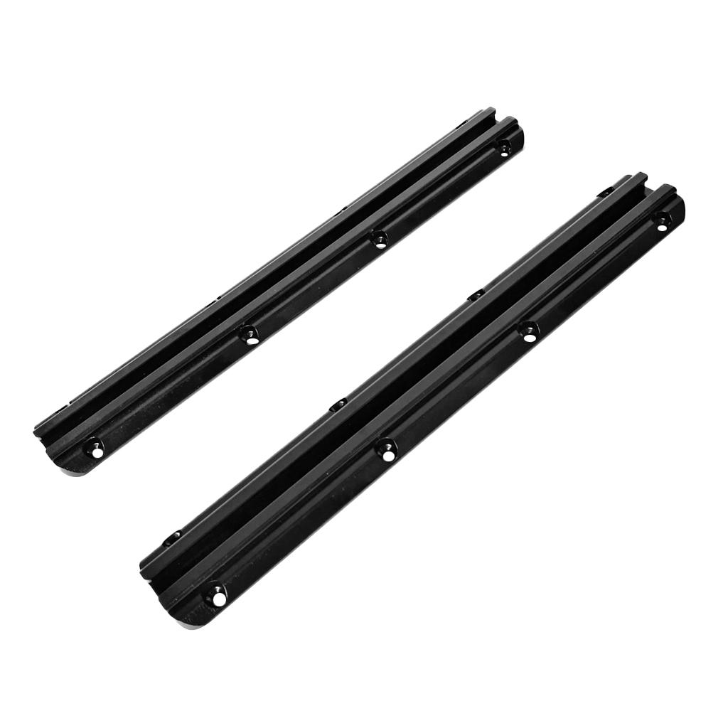 カヤックトラックレール アルミ製取り付けシステム 11.8イ - Fishing Boat Oar のレビューと価格