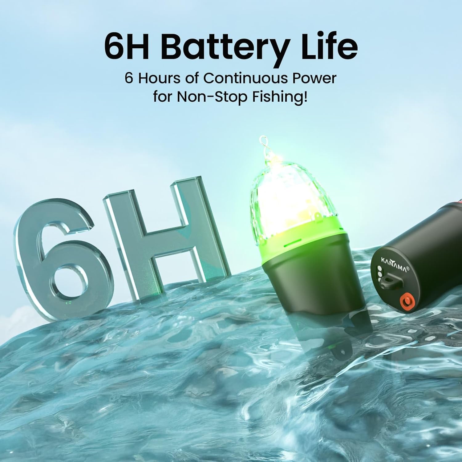 スマートフィッシングライト - 集魚灯 300M防水水中フィ - Fishing Boat Navigation Light のレビューと価格