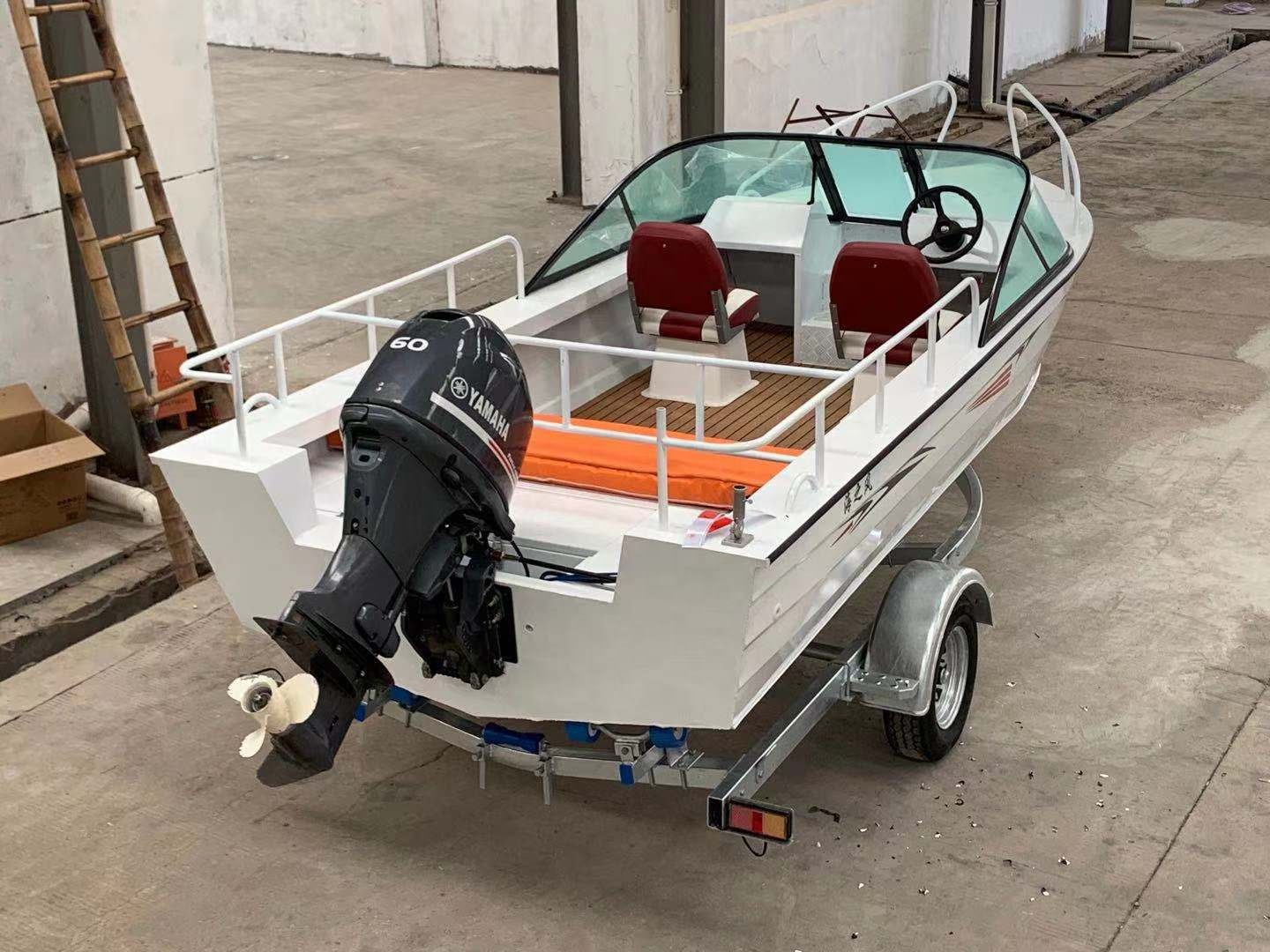 ボート,漁船,ビジネス,レジャー用のアルミニウム製スピードボ - Fishing Boat Fiberglass のレビューと価格