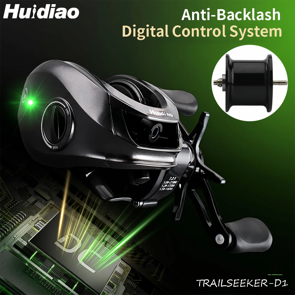 Huidiao TRAILSEEKER DC ベイトキャステ - Kastking Reel Zephyr のレビューと価格