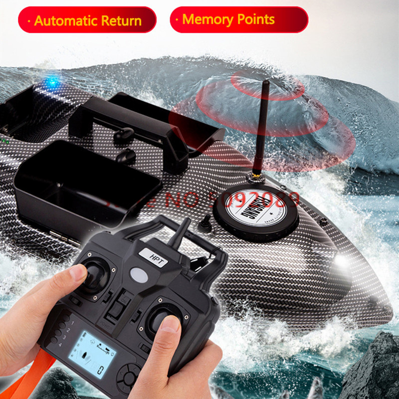 デュアルポジションRCフィッシングベイトボート、固定速度クル - Fishing Boat Gps のレビューと価格