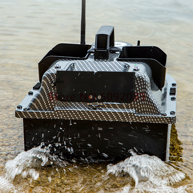 デュアルポジションRCフィッシングベイトボート、固定速度クル - Fishing Boat Gps のレビューと価格