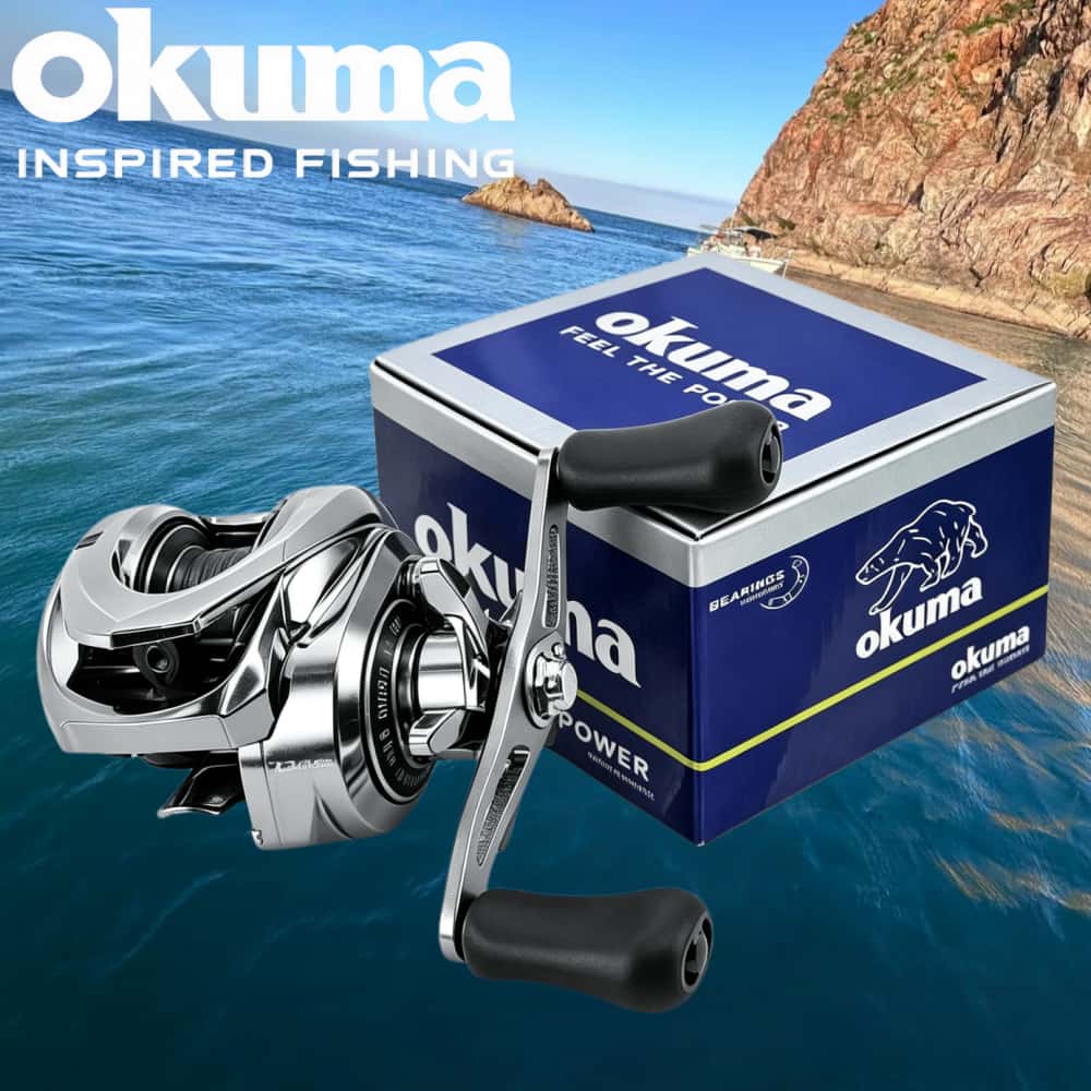 新しいオクマ釣りリール 7.2:1 ウォータードロップホイー - Kastking Reel Zephyr のレビューと価格
