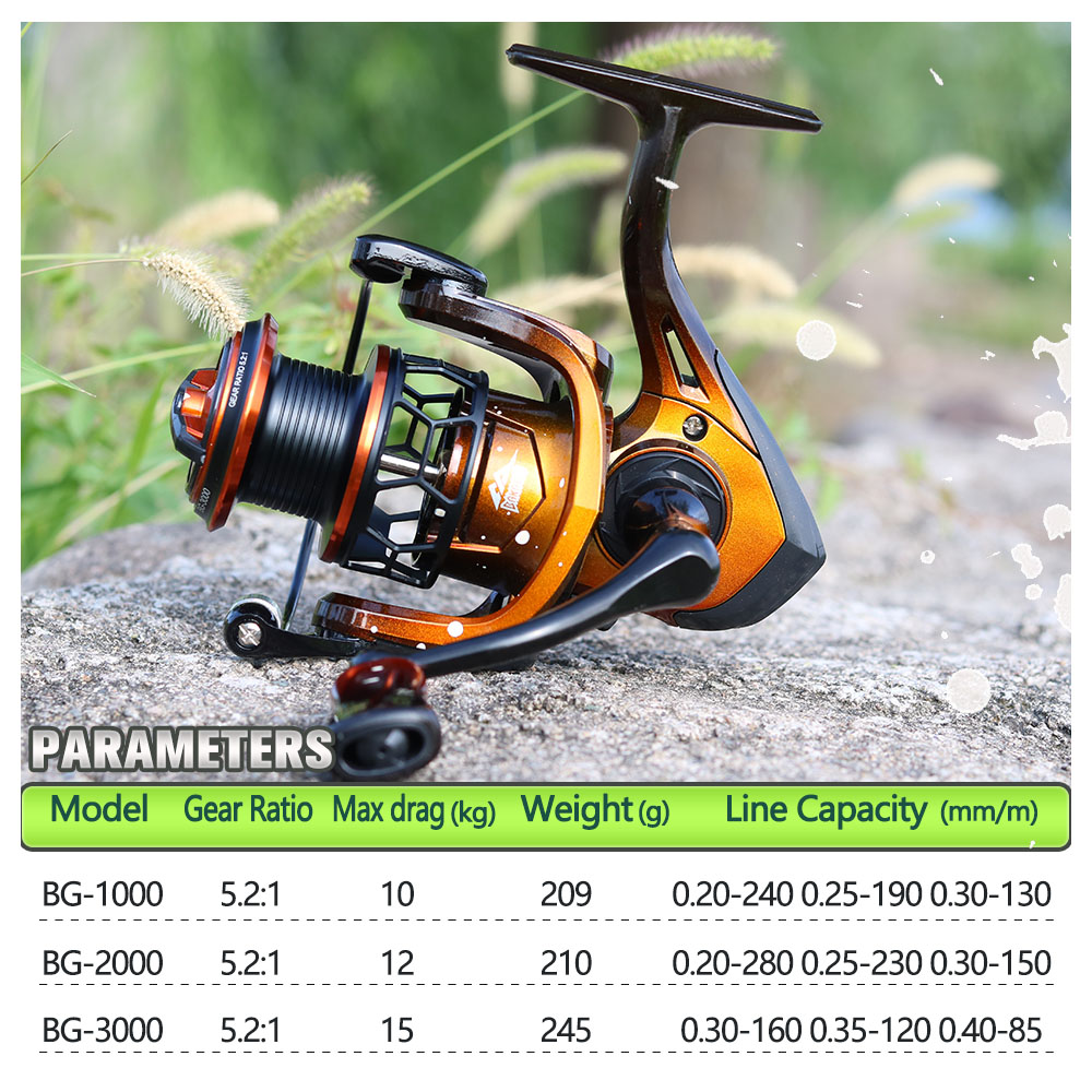 JOSBY スピニングフィッシングリール 1000 2000 - Kastking Reel Zephyr のレビューと価格