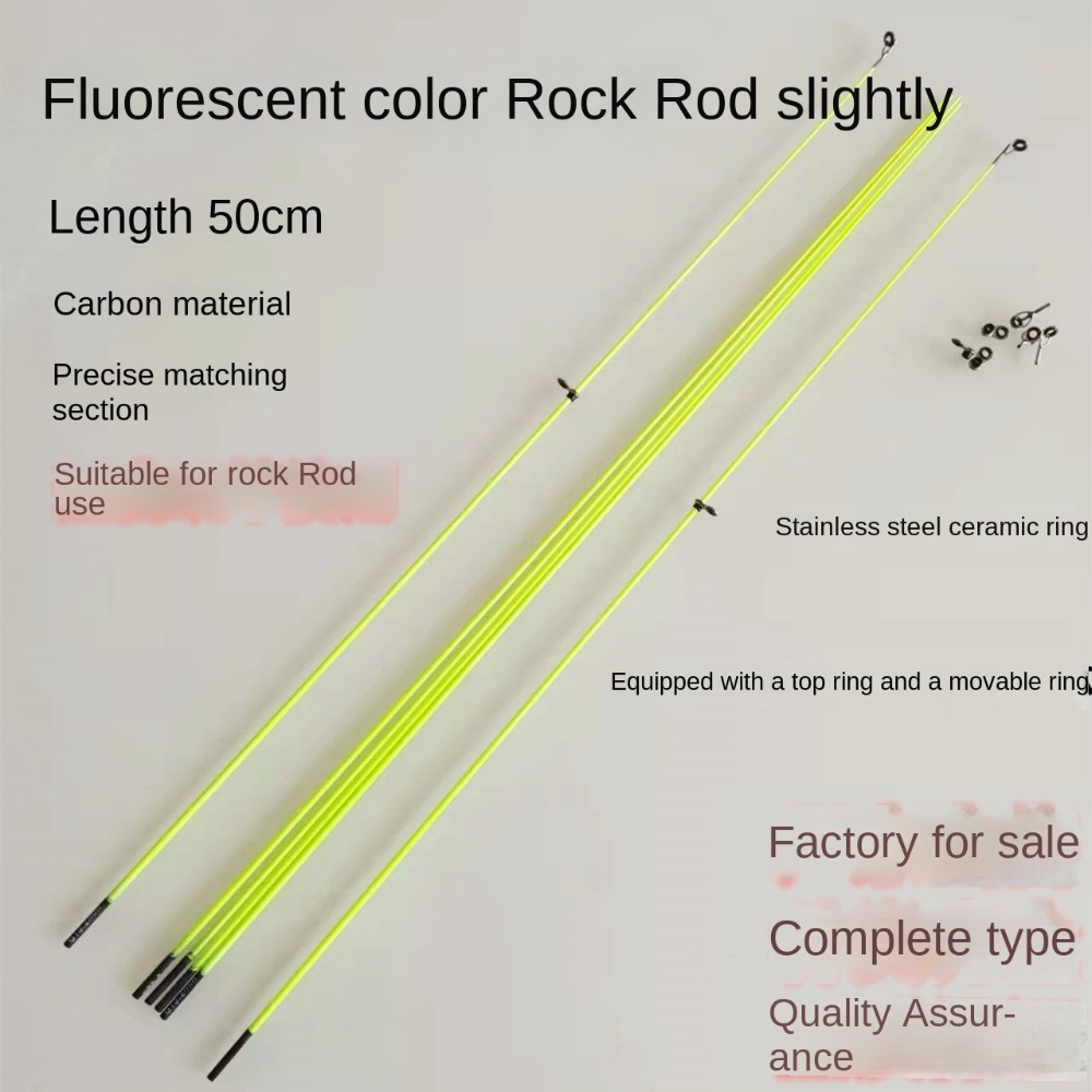 2025年 トップリング付き釣り竿先端格納式 冬用カーボンフ - Fishing Boat Fiberglass のレビューと価格