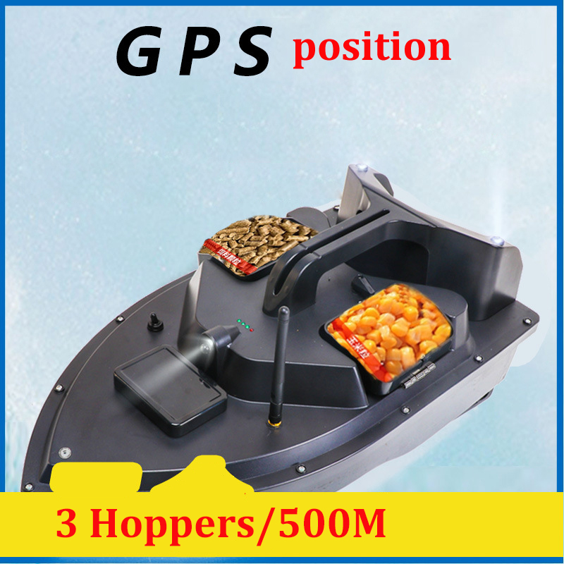 GPS RC 餌ボート 40 釣り場魚群探知機ボートリモコン - Fishing Boat Gps のレビューと価格