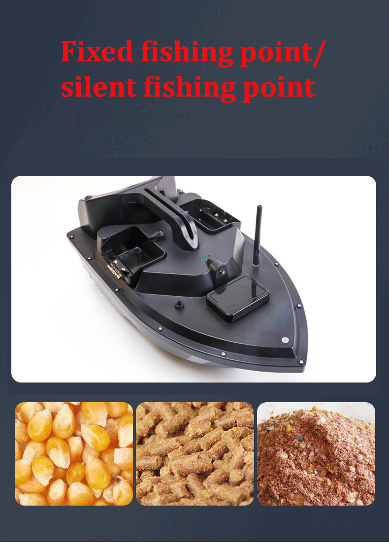 GPS RC 餌ボート 40 釣り場魚群探知機ボートリモコン - Fishing Boat Gps のレビューと価格