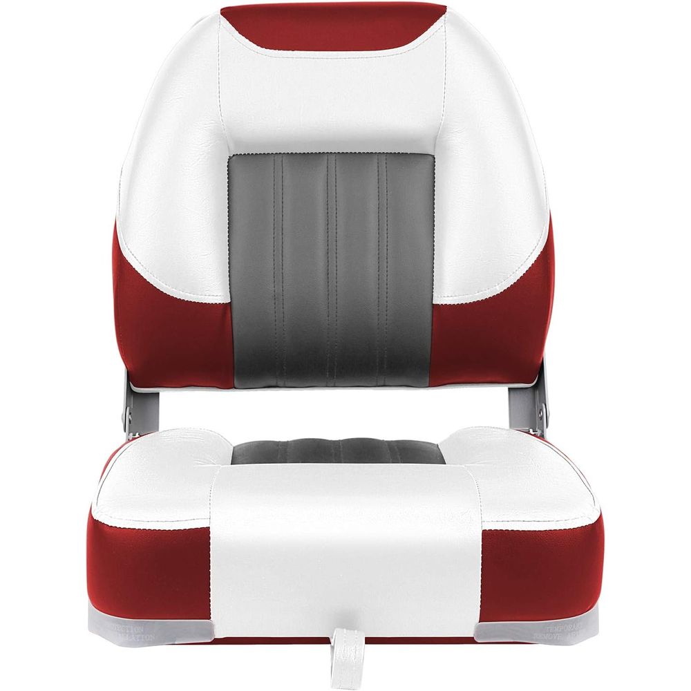 デラックスローバック/ハイバックボートシート、折りたたみ式フ - Fishing Boat Seat のレビューと価格