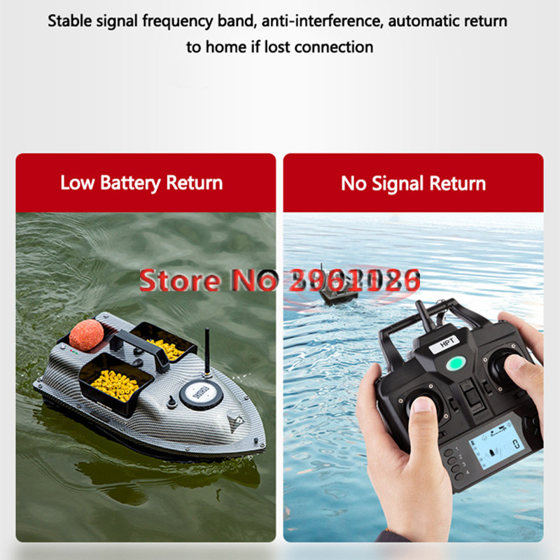 GPSリターンクルーズRCフィッシングベイトボート 3ホッパ - Fishing Boat Gps のレビューと価格